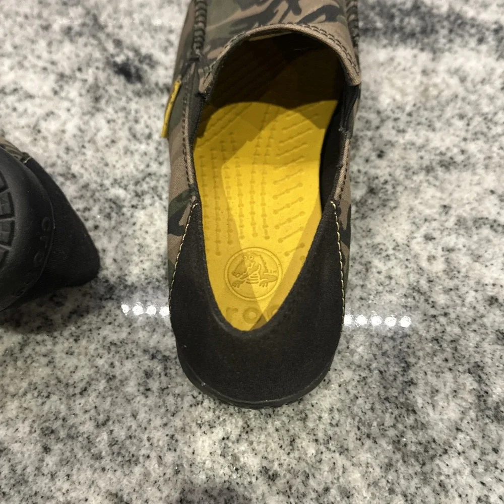 CROCS tried worn
